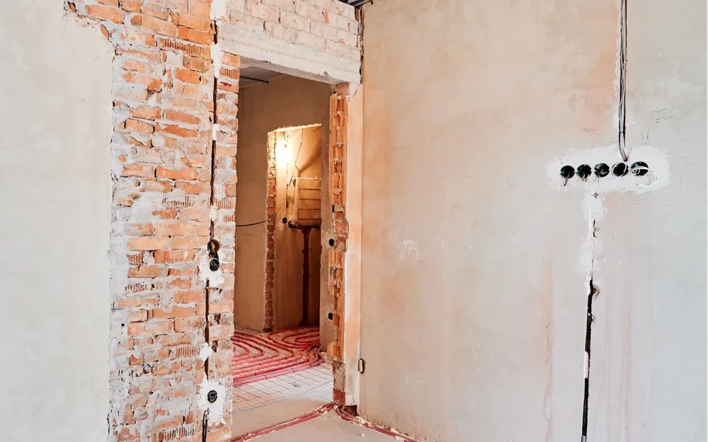 Appartement 90 m², rénovation complète